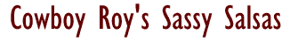 Roy's Logo