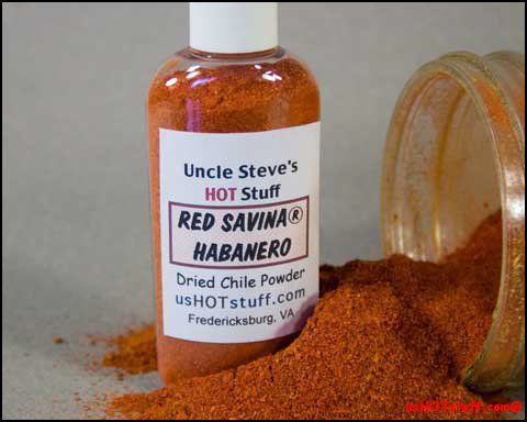 Red Savina Habanero Powder