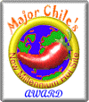 Major Chile's Hot Site Award