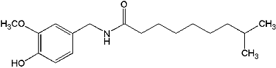Dihydrocapsaicin a