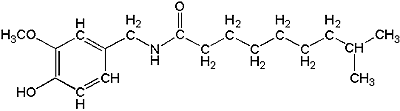 Dihydrocapsaicin b